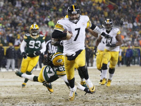 Ben roethlisberger top alternate jersey